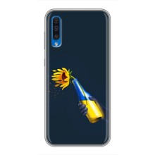 Чохол для Патріота України Samsung Galaxy A50 2019 (A505F) - (AlphaPrint) (Коктель молотова)