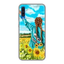 Чохол для Патріота України Samsung Galaxy A50 2019 (A505F) - (AlphaPrint) (Україночка)