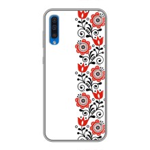 Чохол для Патріота України Samsung Galaxy A50 2019 (A505F) - (AlphaPrint) (Яскрава вишиванка)