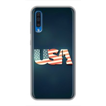 Чохол Прапор USA для Samsung Galaxy A50 2019 (A505F) (USA)