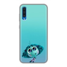 Чехол Головоломка для Samsung Galaxy A50 2019 (A505F) - (AlphaPrint) (Зависть)