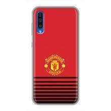 Чехол Манчестер Юнайтед для Самсунг А50 (2019) (AlphaPrint) (manchester united)