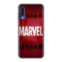 Чехол МАРВЕЛ для Самсунг А50 (2019) (AlphaPrint) – MARVEL