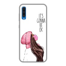 Чехол с печатью для Samsung Galaxy A50 2019 (A505F) - (Мода) (AlphaPrint) (Коронавирус)