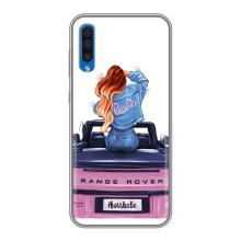 Чехол с печатью для Samsung Galaxy A50 2019 (A505F) - (Мода) (AlphaPrint) (На машине)