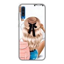 Чехол с печатью для Samsung Galaxy A50 2019 (A505F) - (Мода) (AlphaPrint) (Путешествие)