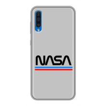 Чехол NASA для Samsung Galaxy A50 2019 (A505F) (AlphaPrint) (NASA)