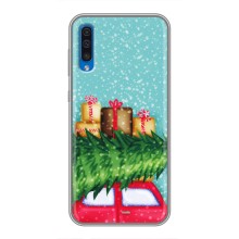 Чохол новорічна ялинка на Samsung Galaxy A50 2019 (A505F) (Новорічний настрій)