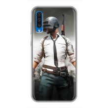 Чехол PUBG для Самсунг А50 (2019) (AlphaPrint) (Пабг мен)