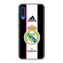 Чехол для Samsung Galaxy A50 2019 (A505F) с принтом (Лого Real Madrid)