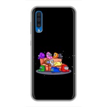 Чехол Амонг Ас для Samsung Galaxy A50 2019 (A505F) (AlphaPrint) (Амонг-ас)