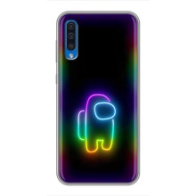 Чехол Амонг Ас для Samsung Galaxy A50 2019 (A505F) (AlphaPrint) (Яркий скин)