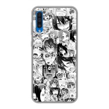 Анимешный чехол для Samsung Galaxy A50 2019 (A505F) (Ahegao manga)