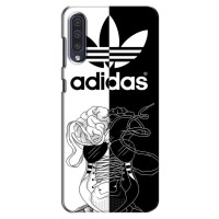Чохол с стилі "Адідас" для Самсунг Галаксі А50 (2019) (Adidas шнурки)