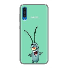 Чохол з картинкою "Одноокий Планктон" на Samsung Galaxy A50 2019 (A505F) (Планктон)