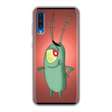 Чохол з картинкою "Одноокий Планктон" на Samsung Galaxy A50 2019 (A505F) (Стильний Планктон)