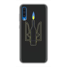 Чохол з картинкою (Патріотичний ГЕРБ) на Samsung Galaxy A50 2019 (A505F) (Герб - Молотова)