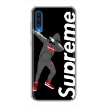 Чехол для Samsung Galaxy A50 2019 (A505F) с картинкой Supreme (AlphaPrint)