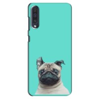 Бампер для Samsung Galaxy A50 2019 (A505F) с картинкой "Песики" – Собака Мопс