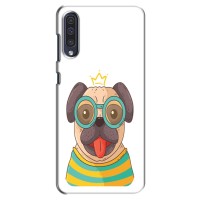 Бампер для Samsung Galaxy A50 2019 (A505F) с картинкой "Песики" – Собака Король