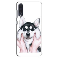 Бампер для Samsung Galaxy A50 2019 (A505F) с картинкой "Песики" – Собака Хаски