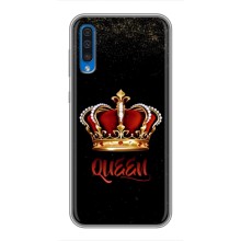 Чехол с Короной Самсунг А50 (2019) - (AlphaPrint) (Корона короля)