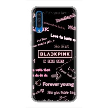 Чехол с музыкальной группой для Samsung Galaxy A50 2019 (A505F) (BLACKPINK)