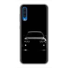 Чехол для Самсунг А50 (2019) - с принтом БМВ (AlphaPrint) (Машина BMW)