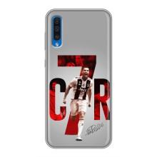 Чехол Криштиану Роналду для Samsung Galaxy A50 2019 (A505F) (AlphaPrint) (C7R)