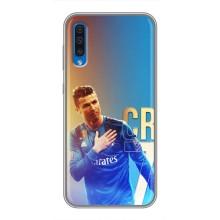 Чехол Криштиану Роналду для Samsung Galaxy A50 2019 (A505F) (AlphaPrint) (CR7 Real)