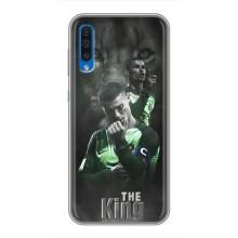 Чехол Криштиану Роналду для Samsung Galaxy A50 2019 (A505F) (AlphaPrint) (Криштиано Лев)