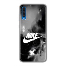 Чехол для Samsung Galaxy A50 2019 (A505F) - с принтом Найк (AlphaPrint) (Лого Найк)