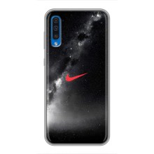 Чехол для Samsung Galaxy A50 2019 (A505F) - с принтом Найк (AlphaPrint) (Найк красный)