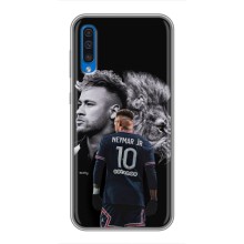 Чехол Неймар для Samsung Galaxy A50 2019 (A505F) (AlphaPrint) (Неймар Лев)