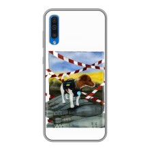 Чехол с принтом Собаки Патрон для Samsung Galaxy A50 2019 (A505F) (Храбрый Патрон)