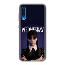 Силиконовый чехол с картинкой для Samsung Galaxy A50 2019 (A505F) (Wednesday)