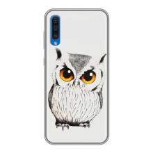 Чехол с птицами на Samsung Galaxy A50 2019 (A505F) (VPrint) (Милая Сова)