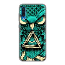Чехол с птицами на Samsung Galaxy A50 2019 (A505F) (VPrint) (Сова с глазом)
