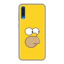 Чехол с Симпсонами для Samsung Galaxy A50 2019 (A505F) (VPrint) (Гомер)
