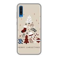 Чехол Санта Клаус для Samsung Galaxy A50 2019 (A505F) (Merry Christmas)