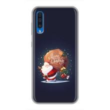 Чехол Санта Клаус для Samsung Galaxy A50 2019 (A505F) (Подарки от Санты)