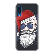 Чехол Санта Клаус для Samsung Galaxy A50 2019 (A505F) (Рождественский МЕН)