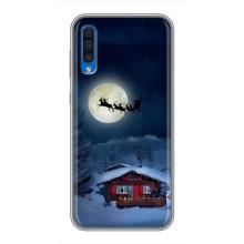 Чехол Санта Клаус для Samsung Galaxy A50 2019 (A505F) (Санта)