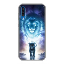 Чехол со Львом для Samsung Galaxy A50 2019 (A505F) (VPrint) (Маленький лев)