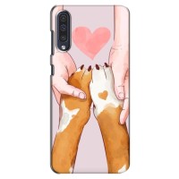Чехол (ТПУ) Милые собачки для Samsung Galaxy A50 2019 (A505F) (Любовь к собакам)