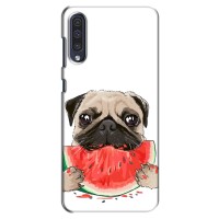 Чехол (ТПУ) Милые собачки для Samsung Galaxy A50 2019 (A505F) – Смешной Мопс