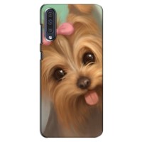 Чехол (ТПУ) Милые собачки для Samsung Galaxy A50 2019 (A505F) – Йоршенский терьер