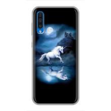 Чехол Unicorn на Samsung Galaxy A50 2019 (A505F) (Единорог)