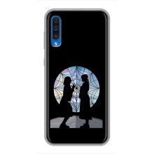 Чехлы Венсдей на Samsung Galaxy A50 2019 (A505F) Уэнсдей (AlphaPrint) (комната Уэнздей)