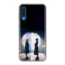 Чехлы Венсдей на Samsung Galaxy A50 2019 (A505F) Уэнсдей (AlphaPrint) (Уэнздей и Инид)